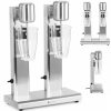 Shaker miksera bāra kokteilis kokteilim Smoothie Shake Double 2 X 1 L 15000 RPM