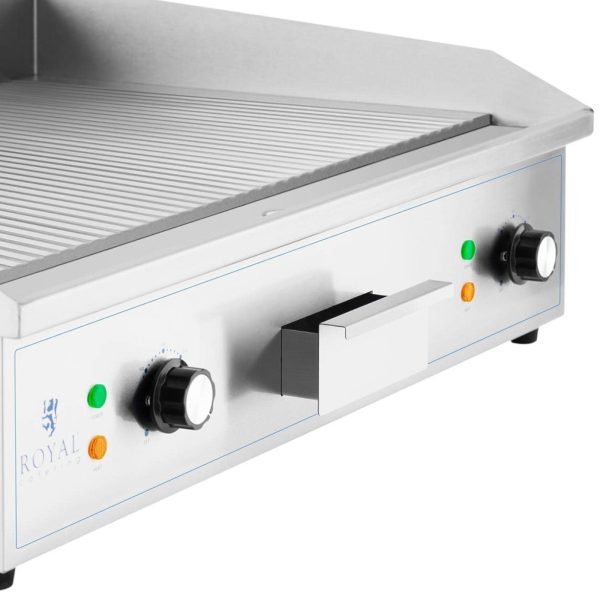 Elektriskā grila grila plāksne 700 x 400 mm 4400 W