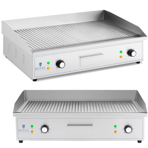 Elektriskā grila grila plāksne 700 x 400 mm 4400 W