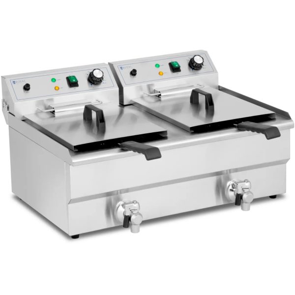 Divkāršās -Čambera dubultā frizieris 2 x 16 L 6000 W