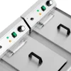 Divkāršās -Čambera dubultā frizieris 2 x 16 L 6000 W
