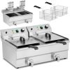 Divkāršās -Čambera dubultā frizieris 2 x 16 L 6000 W