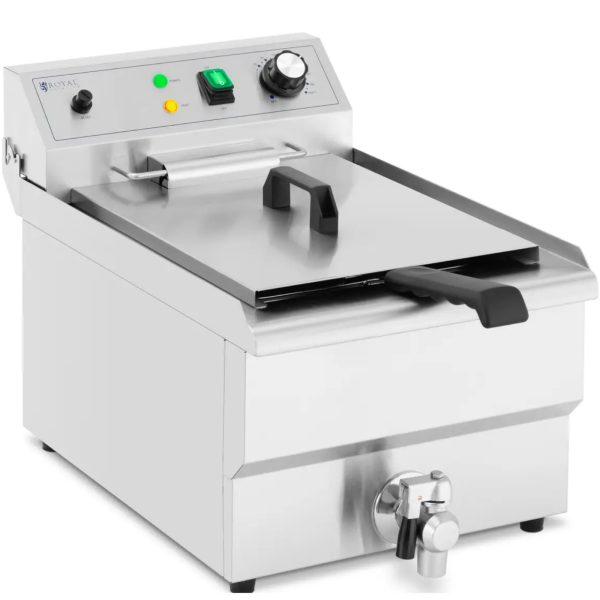 Elektriskais friters ar sprūda krānu 230 V 3000 13 l