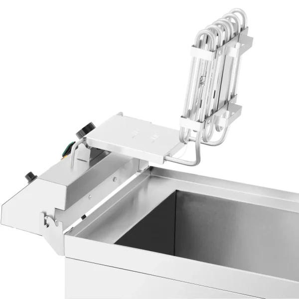 Elektriskais friters ar sprūda krānu 230 V 3000 13 l