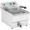 Elektriskais friters ar sprūda krānu 230 V 3000 13 l