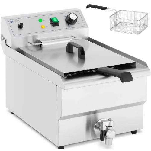 Elektriskais friters ar sprūda krānu 230 V 3000 13 l