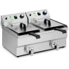Divkāršās ķembris Double Fryer 2 x 11 l 6000 W