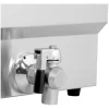 Divkāršās ķembris Double Fryer 2 x 11 l 6000 W