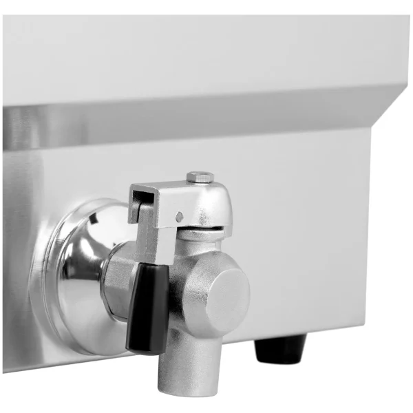 Divkāršās ķembris Double Fryer 2 x 11 l 6000 W