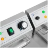 Divkāršās ķembris Double Fryer 2 x 11 l 6000 W