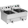 Divkāršās ķembris Double Fryer 2 x 11 l 6000 W