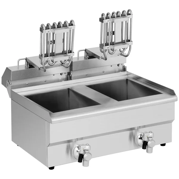 Divkāršās ķembris Double Fryer 2 x 11 l 6000 W