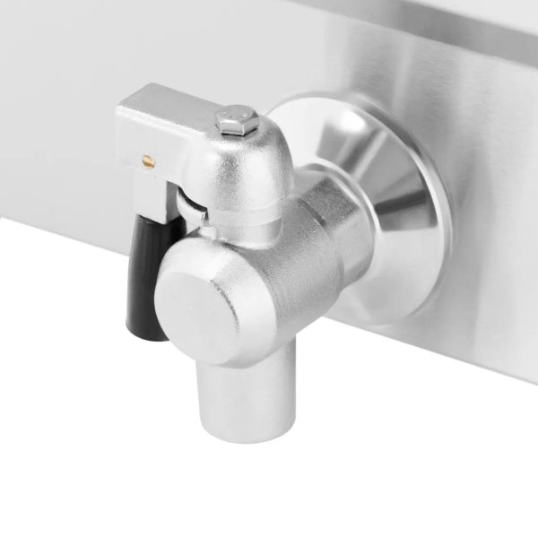 Elektriskā iestatījuma fritieris ar 230 V 3000 sprūdu 9 L