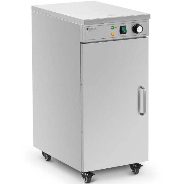 Sildīšanas sildītāja sildītājs uz riteņiem līdz 60 plāksnēm ar diametru 29 cm 600 W