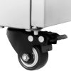 Sildīšanas sildītāja sildītājs uz riteņiem līdz 60 plāksnēm ar diametru 29 cm 600 W