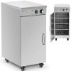 Sildīšanas sildītāja sildītājs uz riteņiem līdz 60 plāksnēm ar diametru 29 cm 600 W