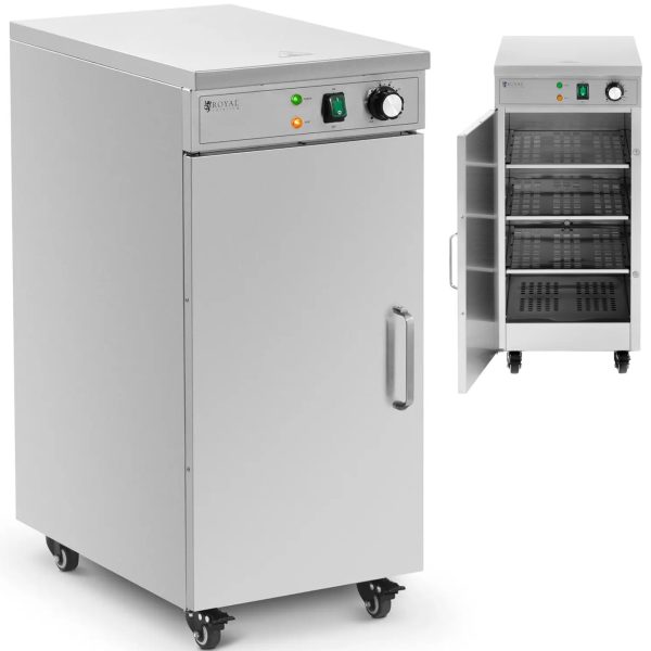 Sildīšanas sildītāja sildītājs uz riteņiem līdz 60 plāksnēm ar diametru 29 cm 600 W