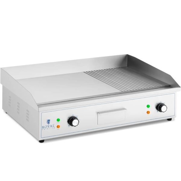 Elektriskā grila grone strople bryple 727 x 420 mm 4400 W
