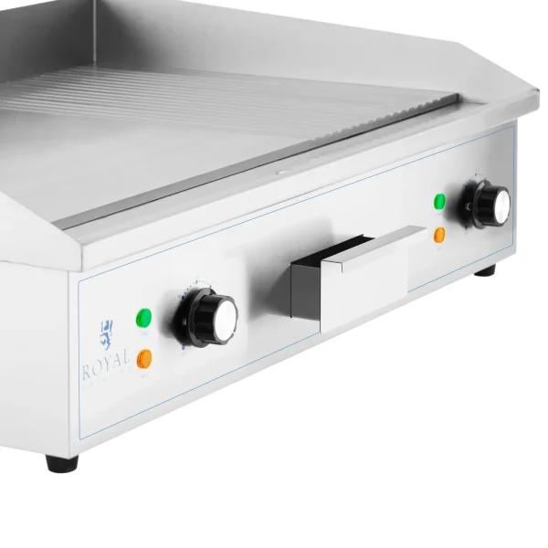 Elektriskā grila grone strople bryple 727 x 420 mm 4400 W