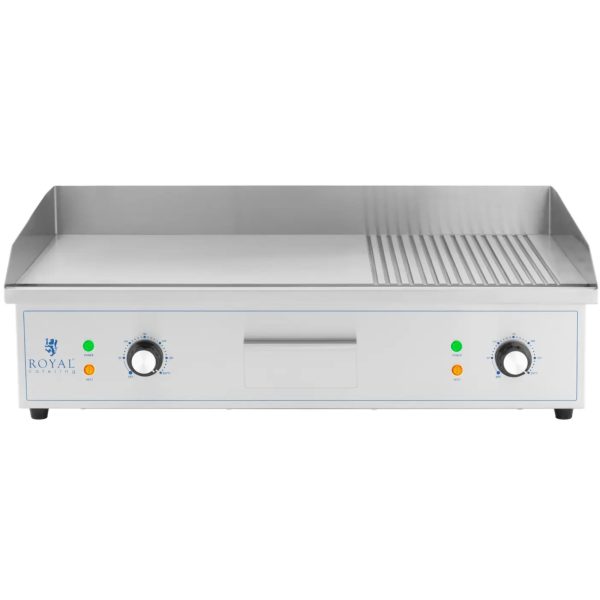 Elektriskā grila grone strople bryple 727 x 420 mm 4400 W