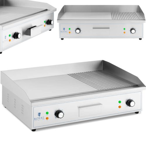 Elektriskā grila grone strople bryple 727 x 420 mm 4400 W