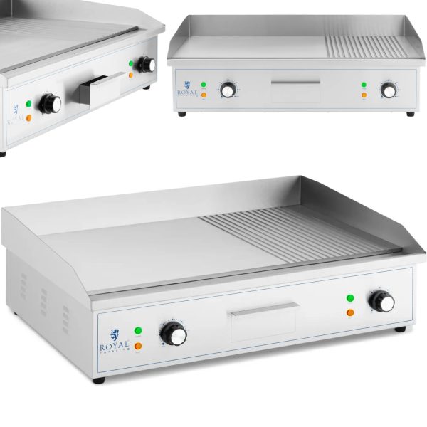 Elektriskā grila grone strople bryple 727 x 420 mm 4400 W
