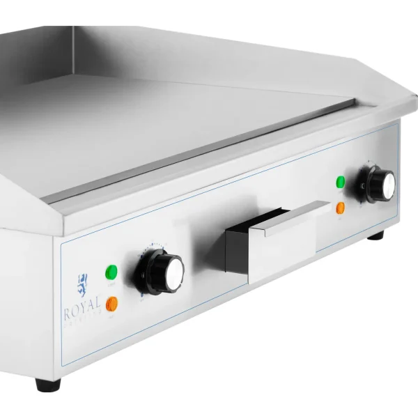 Gludās grila plāksnes elektriskais grils 727 x 420 mm 4400 W
