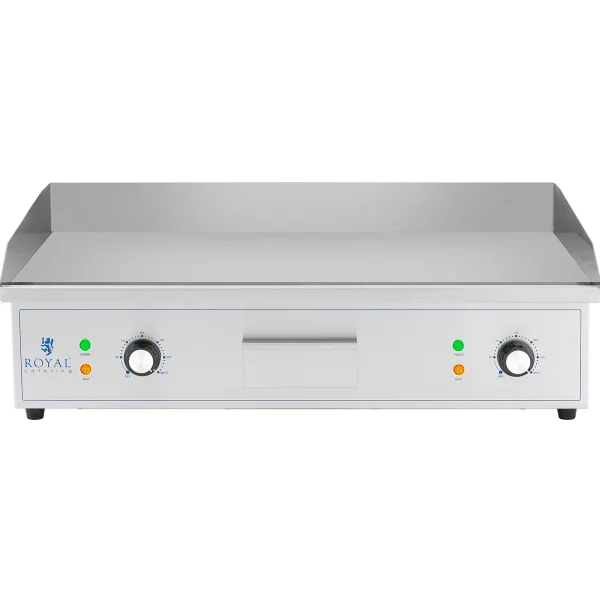 Gludās grila plāksnes elektriskais grils 727 x 420 mm 4400 W
