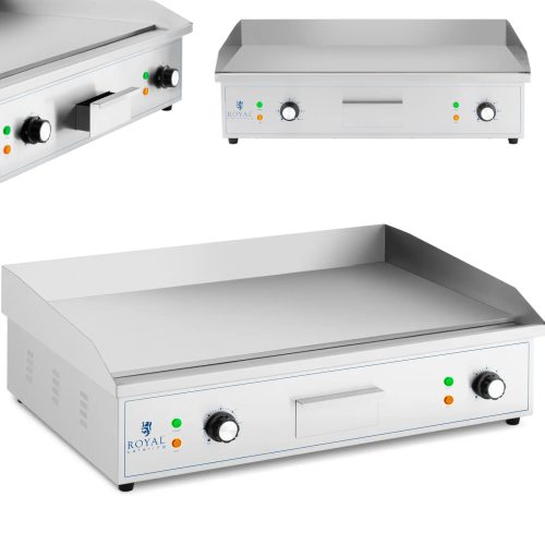 Gludās grila plāksnes elektriskais grils 727 x 420 mm 4400 W