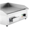 Elektriskā grila grila gluda rievota 548 x 350 mm 3000 W