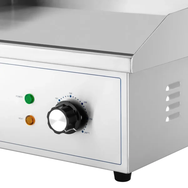 Gludās grila plāksnes elektriskais grils 530 x 350 mm 3000 W