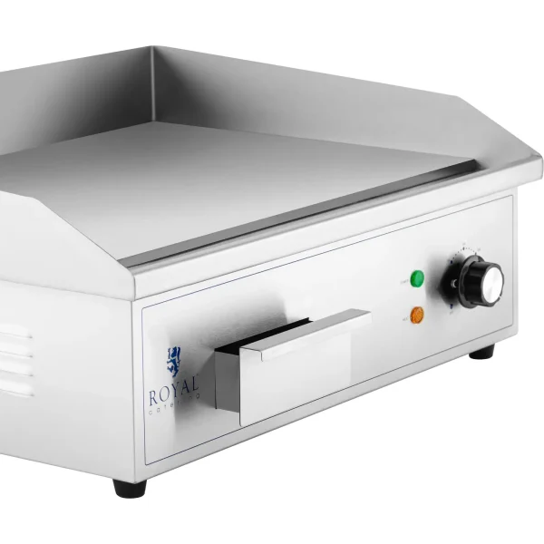 Gludās grila plāksnes elektriskais grils 530 x 350 mm 3000 W