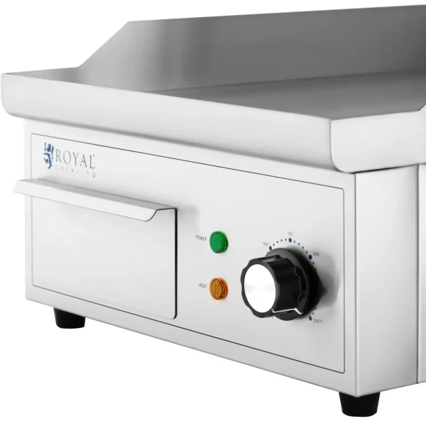 Elektriskā grila grone strople bryple 360 ​​x 380 mm 2000 W