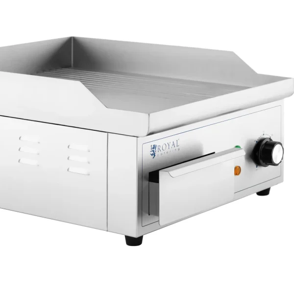 Elektriskā grila grone strople bryple 360 ​​x 380 mm 2000 W