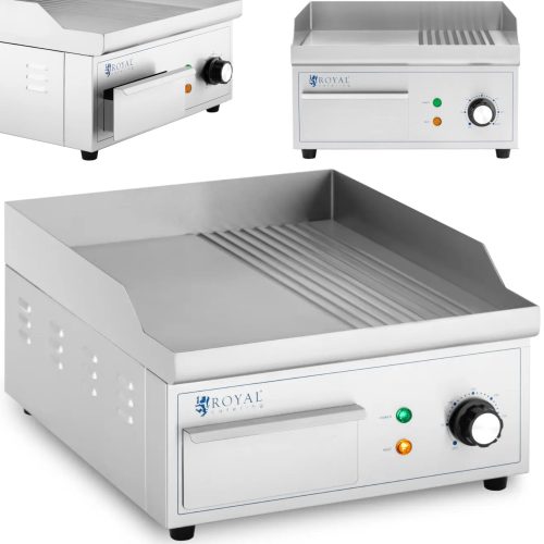Elektriskā grila grone strople bryple 360 ​​x 380 mm 2000 W