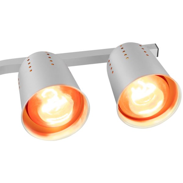 Infrasarkanā sildīšanas lampa sildīšanas traukiem galda trauki 500 W