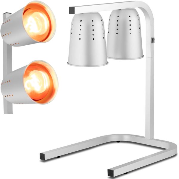 Infrasarkanā sildīšanas lampa sildīšanas traukiem galda trauki 500 W