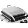Taisnstūrveida vafeļu dzelzs 2 vafelēm 170 x 210 mm teflon 1500 W