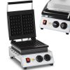 Taisnstūrveida vafeļu dzelzs 2 vafelēm 170 x 210 mm teflon 1500 W