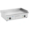 Elektriskā grila dubultā dubultā grone 730 x 400 mm 2 x 2200 W