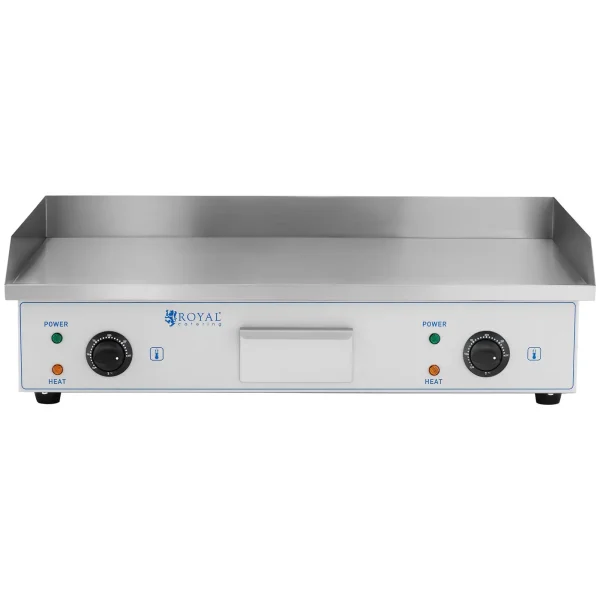 Elektriskā grila dubultā dubultā grone 730 x 400 mm 2 x 2200 W