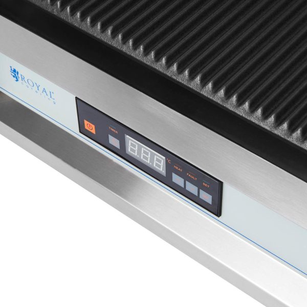 Sazinieties ar grilu elektroniski kontrolētā 34 x 23 cm 2200 W
