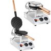 Burbuļu vafele burbuļu vafeļu teflonam 1415 W Waffle Burbuļu vafele burbuļu vafeļu teflonam 1415 W Waffle