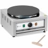 Apaļa elektriskā pankūka 40 cm 0-300 C 3000 W