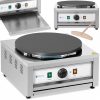 Apaļa elektriskā pankūka 40 cm 0-300 C 3000 W
