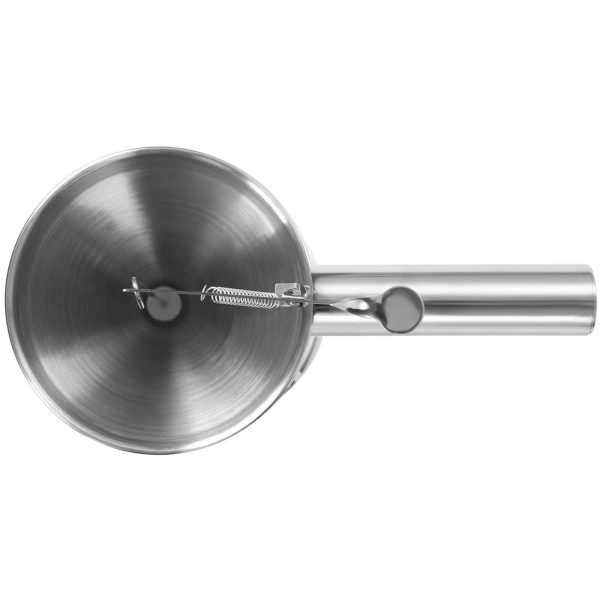 Dozatora lielgabals nerūsējošā tērauda krējuma sprauslas diametrā 8 mm 1,2 L