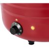 Kociołek termoss elektriskai nerūsējošā tērauda zupai Cool-Touch 400 10 l 35-80c sarkanā krāsā