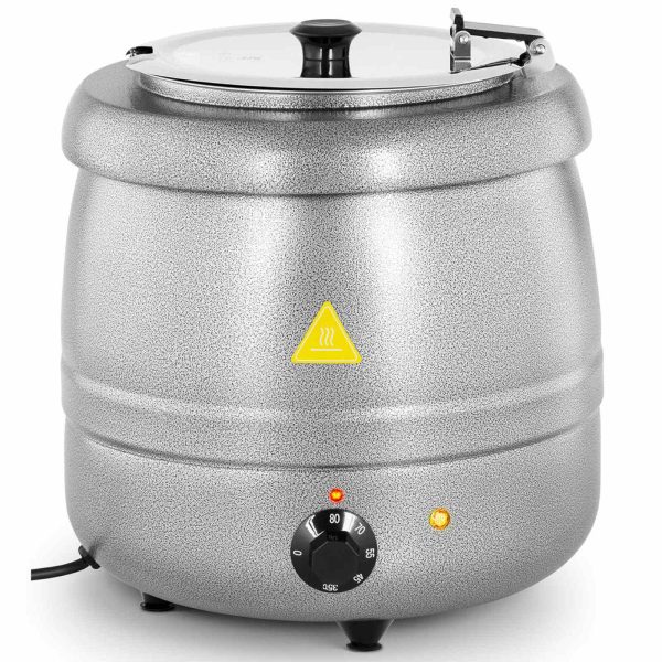 Cochoel par elektrisko pārdoto supers Cool-Touch 400 W 10 L 35-80C Sudraba