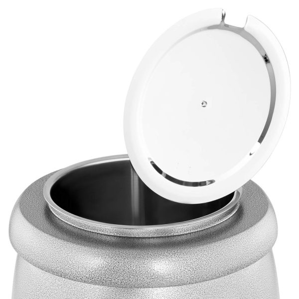 Cochoel par elektrisko pārdoto supers Cool-Touch 400 W 10 L 35-80C Sudraba