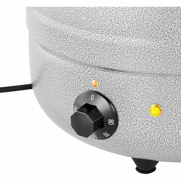Cochoel par elektrisko pārdoto supers Cool-Touch 400 W 10 L 35-80C Sudraba